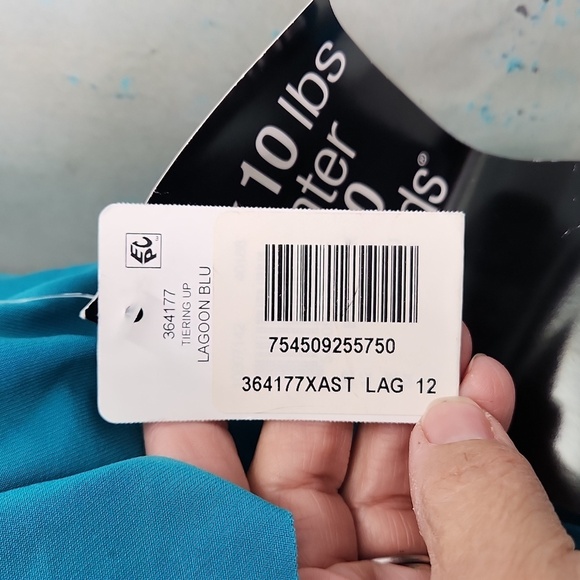 Miraclesuit Tiered Tankini Top - Picture 4 of 8